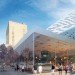 BIG Architects NYC, West 57 Street pyramid, apartment pyramid NYC, Durst Fetner, NYC affordable housing, NYC 80/20 program, W57 building NYC