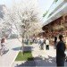 BIG Architects NYC, West 57 Street pyramid, apartment pyramid NYC, Durst Fetner, NYC affordable housing, NYC 80/20 program, W57 building NYC