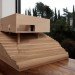 BIG and small House, Anonymous Architects, los angeles, tiny house, small house, daylighting, small space living