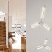 BIG and small House, Anonymous Architects, los angeles, tiny house, small house, daylighting, small space living