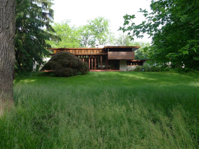 green design, eco design, sustainable design, Bachman Wilson House, Frank Lloyd Wright, millstone frank lloyd wright, cantilever balcony, Sharon Lawrence Tarantino, Fiesole, Paolo Bulletti
