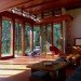 green design, eco design, sustainable design, Bachman Wilson House, Frank Lloyd Wright, millstone frank lloyd wright, cantilever balcony, Sharon Lawrence Tarantino, Fiesole, Paolo Bulletti