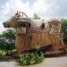 green design, eco design, sustainable design, cob, Durbuy, Belgium, trojan horse hotel, la balade des gnomes hotel, horse shaped hotel, hobbit hotel, treehouse hotel, fantasy hotel