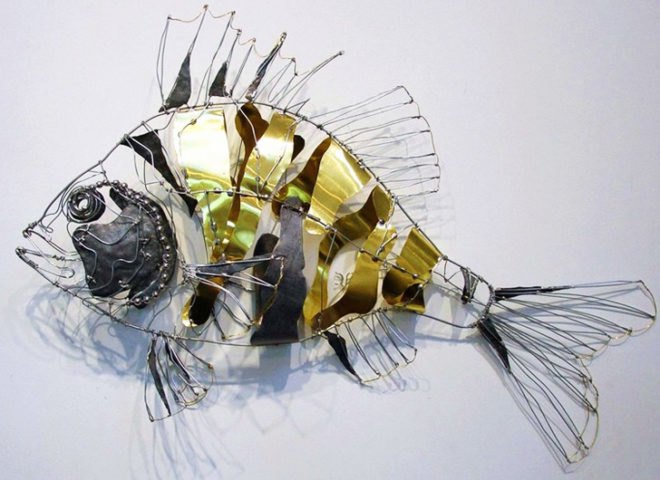barbara franc, recycled materials, green design, sustainable design, eco art, discarded objects