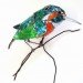 barbara franc, recycled materials, green design, sustainable design, eco art, discarded objects
