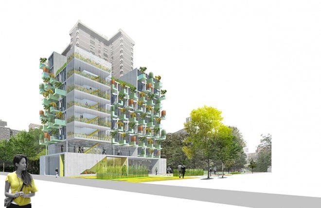 green design, eco design, sustainable design, David Leven, Stella Betts, Microgreens, adAPT NYC, Bernheimer Architecture, small living, micro apartments