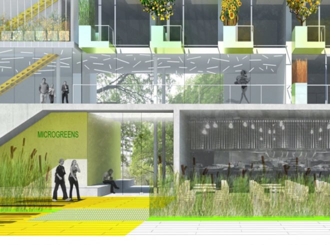green design, eco design, sustainable design, David Leven, Stella Betts, Microgreens, adAPT NYC, Bernheimer Architecture, small living, micro apartments