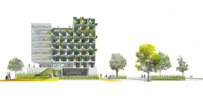 green design, eco design, sustainable design, David Leven, Stella Betts, Microgreens, adAPT NYC, Bernheimer Architecture, small living, micro apartments