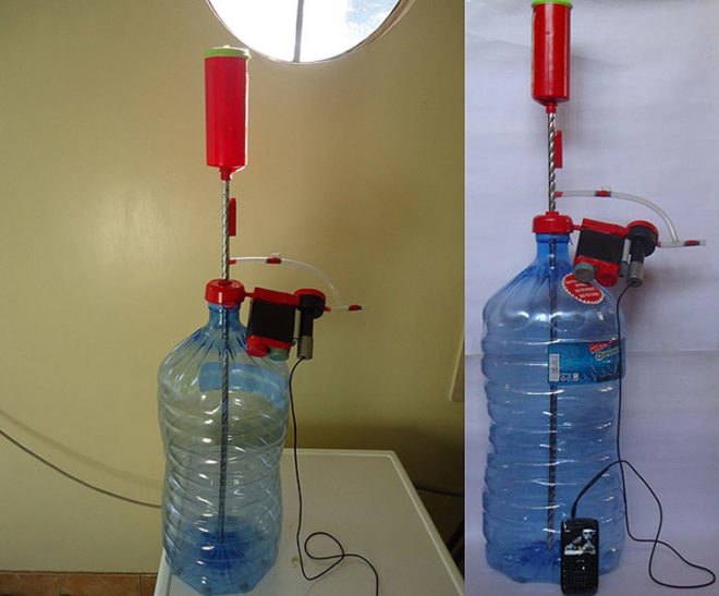 green design, eco design, sustainable design, bottle charger, cell phone charger, green energy cell phone charger, off the grid, sustainable energy, Blackbeard Unidirectional Constant Turbine, Nairobi, phone charging station