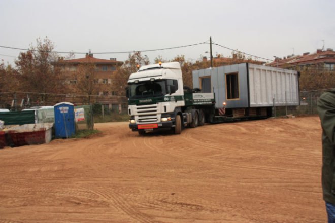 Catalunya Student Housing, H ARQUITECTES, dataAE, modular housing, prefab housing, student housing, barcelona,