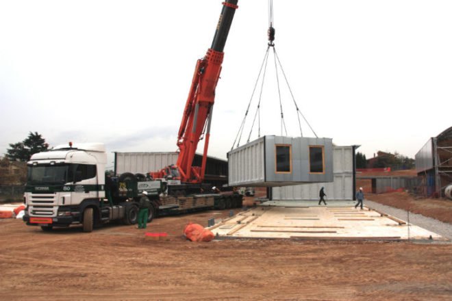 Catalunya Student Housing, H ARQUITECTES, dataAE, modular housing, prefab housing, student housing, barcelona,