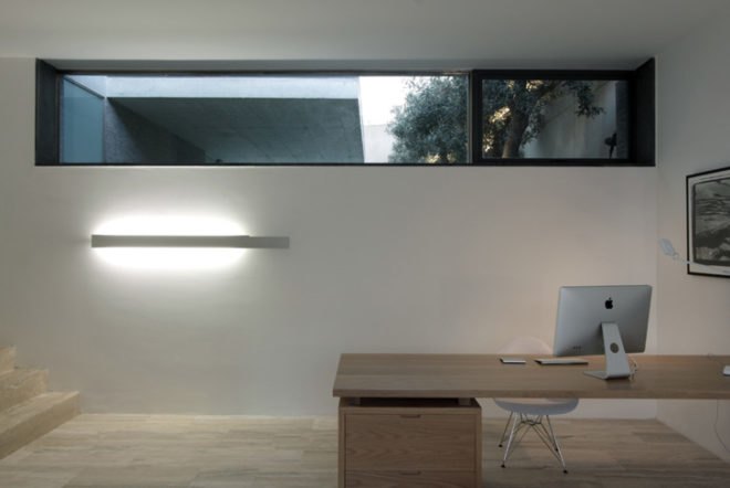 Malta, Chris Briffa Architects, Naxxar, Hanging Home, zoning requirements, green roof, low energy, home, single family, residence, concrete hanging slab