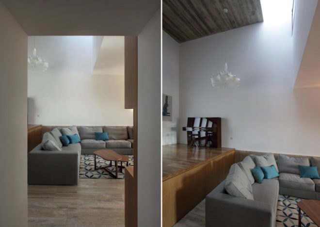Malta, Chris Briffa Architects, Naxxar, Hanging Home, zoning requirements, green roof, low energy, home, single family, residence, concrete hanging slab