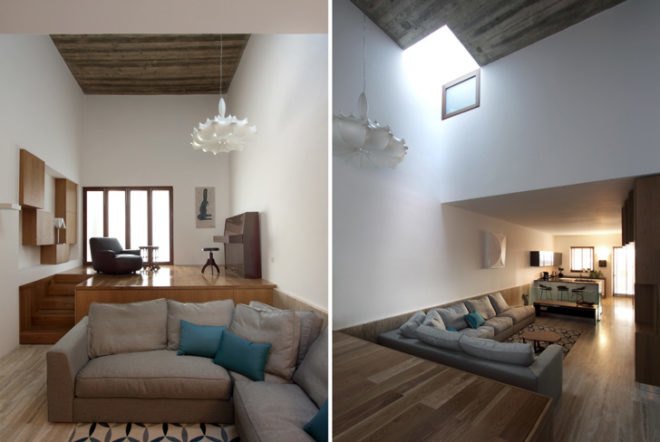 Malta, Chris Briffa Architects, Naxxar, Hanging Home, zoning requirements, green roof, low energy, home, single family, residence, concrete hanging slab