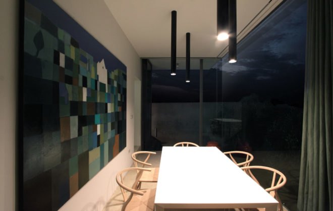 Malta, Chris Briffa Architects, Naxxar, Hanging Home, zoning requirements, green roof, low energy, home, single family, residence, concrete hanging slab