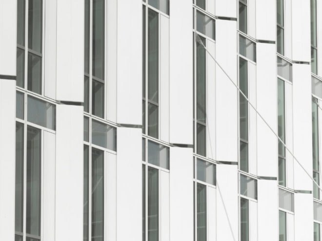 City Green Court, Richard Meier and Partners, prague, czech republic, leed platinum, eco office