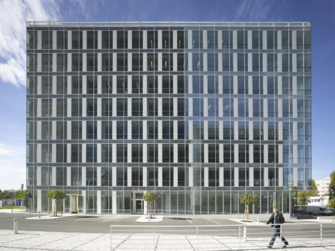 City Green Court, Richard Meier and Partners, prague, czech republic, leed platinum, eco office