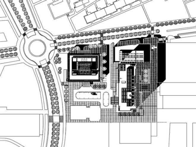 City Green Court, Richard Meier and Partners, prague, czech republic, leed platinum, eco office