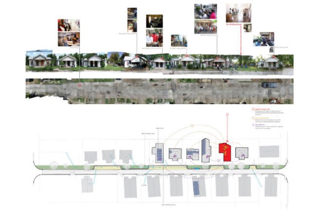 Congo Street Initiative, BCWorkshop, dallas, green renovation, community housing project, reclaimed materials, eco home,