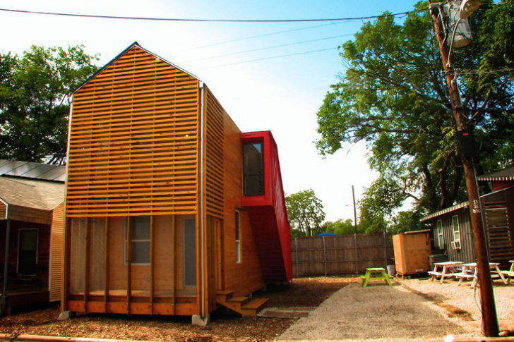 Congo Street Initiative, BCWorkshop, dallas, green renovation, community housing project, reclaimed materials, eco home,