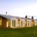 Bonnifait + Giesen, Cornege-Preston House, New Zealand, passive solar design, green design, sustainable design, eco-design, solar sink, daylighting, underfloor heating, rainwater capture, wool insulation, sustainable wood, double-glazing