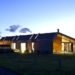 Bonnifait + Giesen, Cornege-Preston House, New Zealand, passive solar design, green design, sustainable design, eco-design, solar sink, daylighting, underfloor heating, rainwater capture, wool insulation, sustainable wood, double-glazing