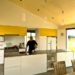 Bonnifait + Giesen, Cornege-Preston House, New Zealand, passive solar design, green design, sustainable design, eco-design, solar sink, daylighting, underfloor heating, rainwater capture, wool insulation, sustainable wood, double-glazing