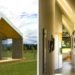 Bonnifait + Giesen, Cornege-Preston House, New Zealand, passive solar design, green design, sustainable design, eco-design, solar sink, daylighting, underfloor heating, rainwater capture, wool insulation, sustainable wood, double-glazing