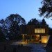 Lode Architecture, House D, D House, Brittany, France, daylighting, minimalist design, holiday home, energy efficiency, retaining wall, nature, green design, sustainable design, eco-design, light wells, daylighting, natural light