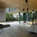 Lode Architecture, House D, D House, Brittany, France, daylighting, minimalist design, holiday home, energy efficiency, retaining wall, nature, green design, sustainable design, eco-design, light wells, daylighting, natural light