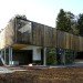 Lode Architecture, House D, D House, Brittany, France, daylighting, minimalist design, holiday home, energy efficiency, retaining wall, nature, green design, sustainable design, eco-design, light wells, daylighting, natural light