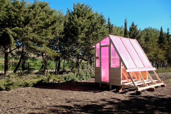 DettoFatto, chicken coop, creative workshops, sustainable design, green architecture, eco design, collaborative project
