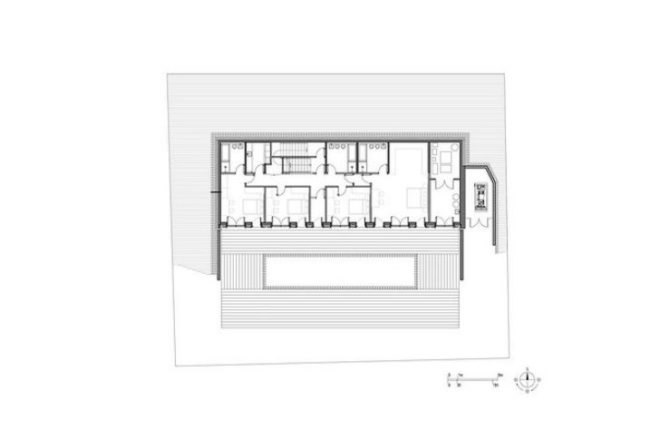 Equinox Passive House, Ignatov Architects, passive house, bulgaria, eco home, solar equinox passive home, green roof,