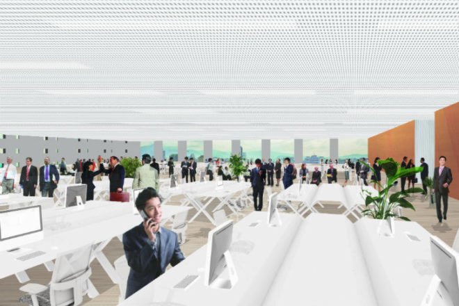 Essence Financial Tower, OMA, shenzen, eco tower, high performance facade, green architecture, china