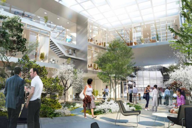 European Spallation Source, Henning Larsen, COBE, SLA, sweden, particle accelerator, eco research facility, eco lab,