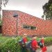 solar power, green design, sustainable design, green design, eco-design, brick, dowdy old bricks, red brick, reuse materials, recycling, recycled materials, thermal massing, Forever House, WoodWoodWard Architecture, skylights, daylighting