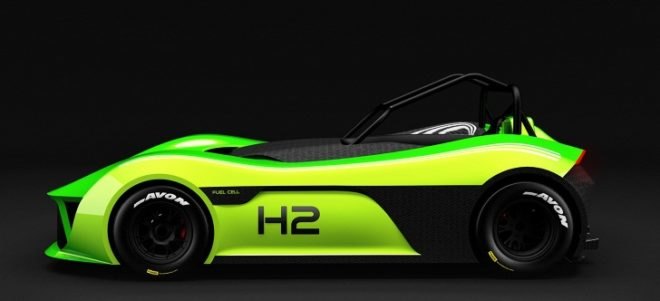 Forze, Forze VI, Forze V, hydrogen car, hydrogen race car, fuel cell, green race car, green car, electric motor, electric car, green transportation