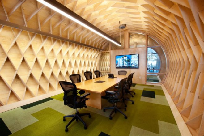 Hayden Place, Cuningham Group, eco office, green office, culver city, rethink development,