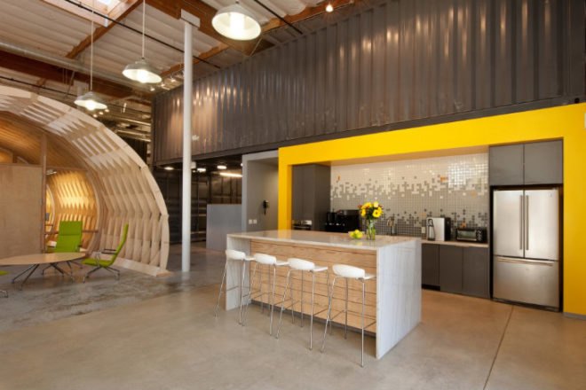 Hayden Place, Cuningham Group, eco office, green office, culver city, rethink development,