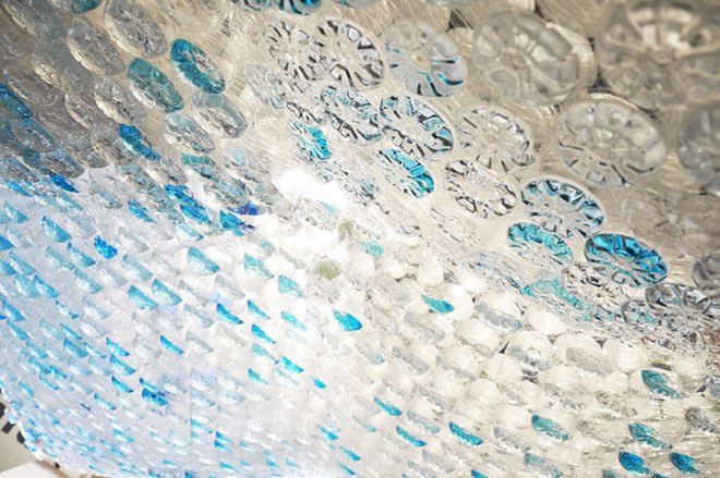 green design, eco design, sustainable design, FIGMENT, governors island, figment festival, STUDIKCA, head in the clouds, city of dreams, recycled plastic bottles, Lesley Chang, Jason Klimoski