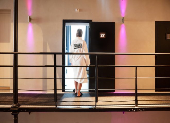 green design, eco design, sustainable design, Het Arresthius, prison hotel, Netherlands prison hotel, adaptive reuse