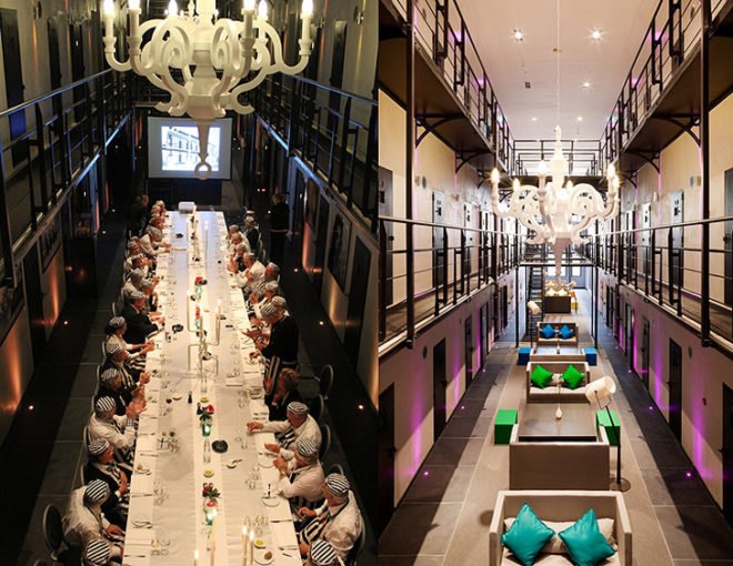 green design, eco design, sustainable design, Het Arresthius, prison hotel, Netherlands prison hotel, adaptive reuse