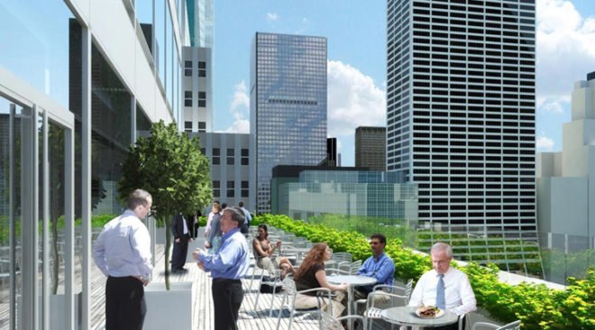 leed gold certification, viridian energy and environmental, times square, grand central station, bryant park, seven bryant park, 7 bryant park, pei cobb freed and partners, hines development, mayor michael bloomberg, manhattan green office buildings, nyc green office buildings, eco friendly office buildings, eco friendly buildings, nyc green design, nyc green architecture