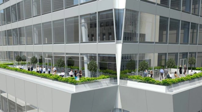 leed gold certification, viridian energy and environmental, times square, grand central station, bryant park, seven bryant park, 7 bryant park, pei cobb freed and partners, hines development, mayor michael bloomberg, manhattan green office buildings, nyc green office buildings, eco friendly office buildings, eco friendly buildings, nyc green design, nyc green architecture