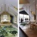 Nidolab Arquitectura, moss carpet, Argentina, Buenos Aires, home office, tiny office, design, green design, sustainable design, eco-design, daylighting, skylights, minimalist design, argentina