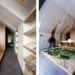 Nidolab Arquitectura, moss carpet, Argentina, Buenos Aires, home office, tiny office, design, green design, sustainable design, eco-design, daylighting, skylights, minimalist design, argentina