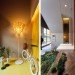 Nidolab Arquitectura, moss carpet, Argentina, Buenos Aires, home office, tiny office, design, green design, sustainable design, eco-design, daylighting, skylights, minimalist design, argentina