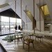 Nidolab Arquitectura, moss carpet, Argentina, Buenos Aires, home office, tiny office, design, green design, sustainable design, eco-design, daylighting, skylights, minimalist design, argentina