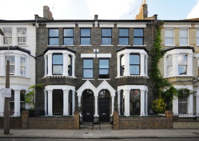 HomeMade, Bureau de Change, sustainable design, renovated architecture, green renovation, london design