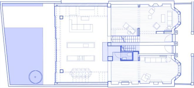 HomeMade, Bureau de Change, sustainable design, renovated architecture, green renovation, london design